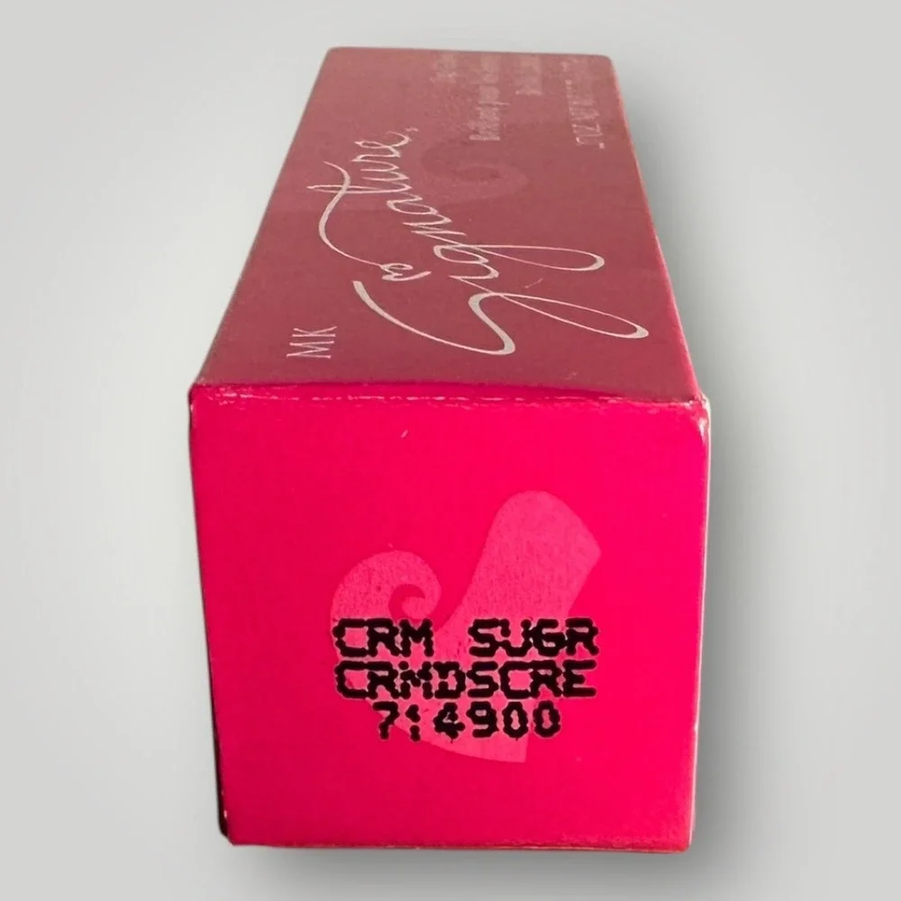 Mary Kay‎ Signature Lip Gloss Cream & Sugar 714900 0.27 oz High Shine New